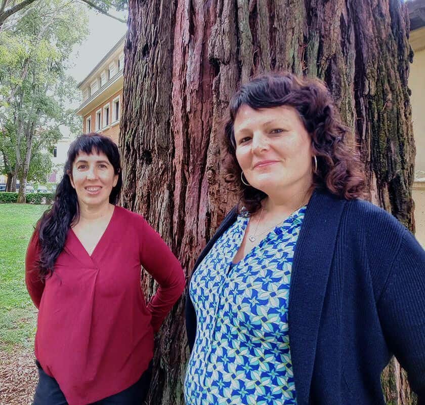 Psicólogas en Pamplona. Anitzak centro de psicología. Ana Laura Gil Suárez, Itziar Tres Borja